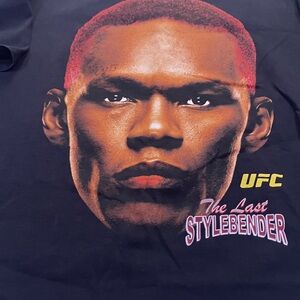 UFC Men's Black 'The Last Stylebender' T-Shirt